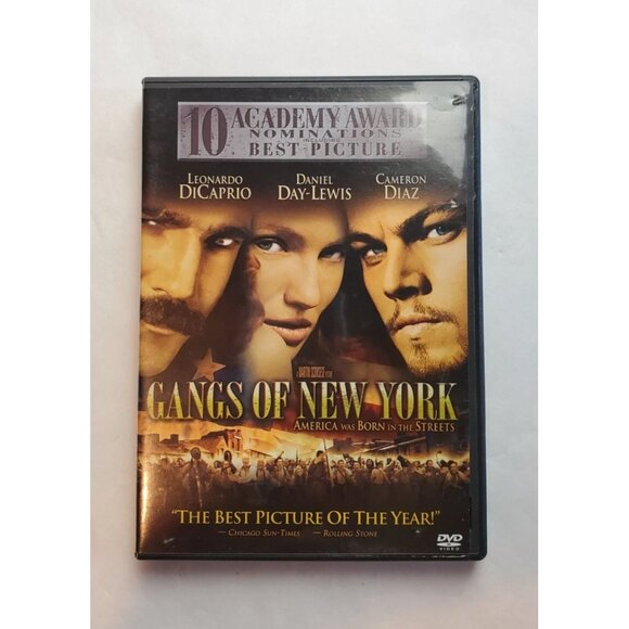 Gangs Of New York: America Was Born In The Streets DVD 2003 2-Disc Set - Picture 1 of 9